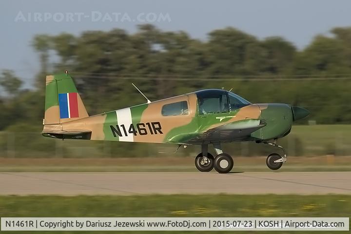 N1461R, 1975 Grumman American AA-1B Trainer C/N AA1B-0561, Grumman American AA-1B Trainer  C/N AA1B-0561, N1461R