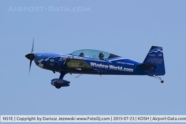 N51E, Extra EA-300/L C/N 015, Extra EA-300/L  C/N 15, N51E