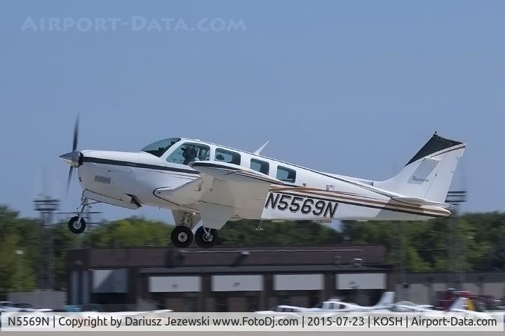 N5569N, 1990 Beech A36 Bonanza 36 C/N E-2529, Beech A36 Bonanza 36  C/N E-2529, N5569N