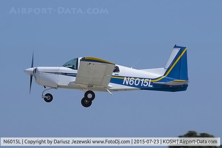 N6015L, 1972 Grumman American AA-5 Traveler C/N AA5-0115, Grumman American AA-5 Traveler  C/N AA5-0115, N6015L