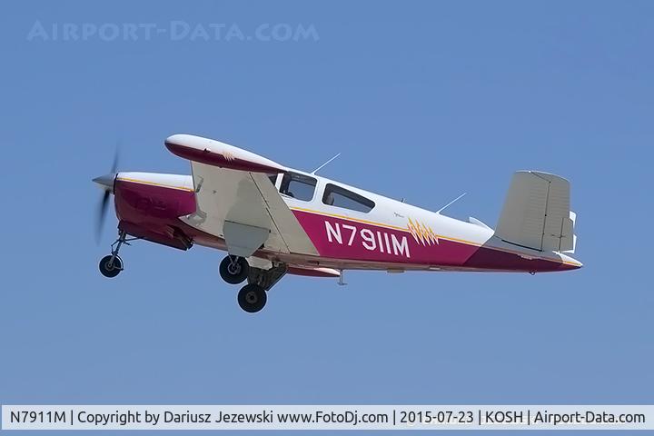 N7911M, 1966 Beech V35 Bonanza C/N D-8225, Beech V35 Bonanza  C/N D-8225, N7911M