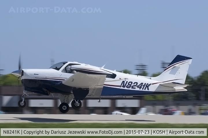 N8241K, 1991 Beech F33A Bonanza C/N CE-1616, Beech F33A Bonanza  C/N CE-1616, N8241K