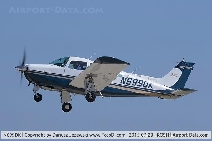 N699DK, 1977 Beech C24R C/N MC-552, Beech C24R Sierra 200  C/N MC-552, N699DK