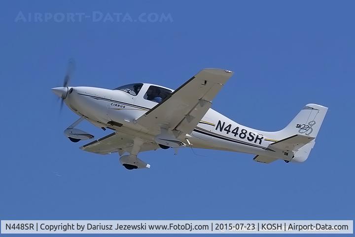 N448SR, 2004 Cirrus SR22 G2 C/N 1048, Cirrus SR22  C/N 1048, N448SR