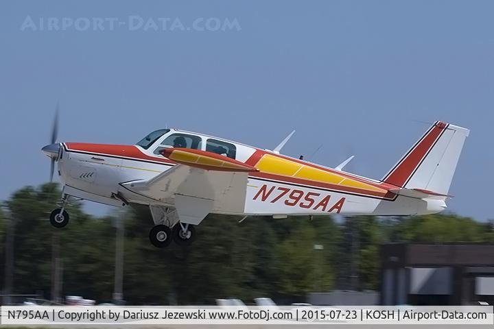N795AA, 1959 Beech 35-33 Debonair C/N CD-29, Beech 35-33 Debonair  C/N CD-29, N795AA