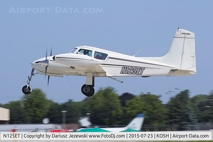 N125ET, 1958 Cessna 310B C/N 35706, Cessna 310B  C/N 35706, N125ET