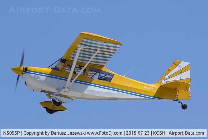 N5055P, 1979 Bellanca 8KCAB Super Decathlon C/N 541-79, Bellanca 8KCAB Super Decathlon  C/N 541-79, N5055P