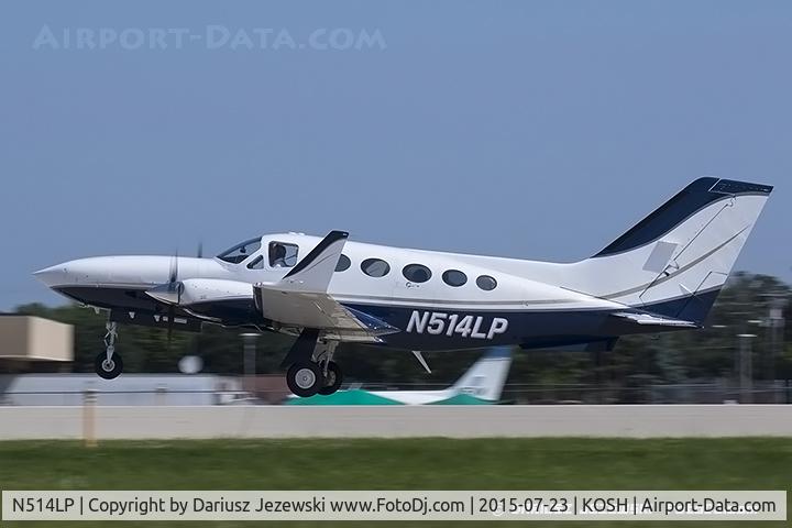 N514LP, 1980 Cessna 414A Chancellor C/N 414A0507, Cessna 414A Chancellor  C/N 414A0507, N514LP