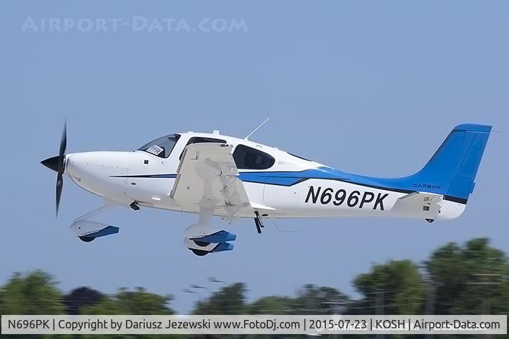 N696PK, 2014 Cirrus SR22T C/N 0929, Cirrus SR22T  C/N 929, N696PK