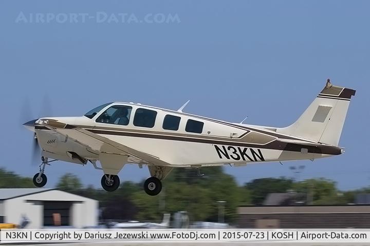 N3KN, 1980 Beech A36 Bonanza 36 C/N E-1770, Beech A36 Bonanza 36  C/N E-1770, N3KN
