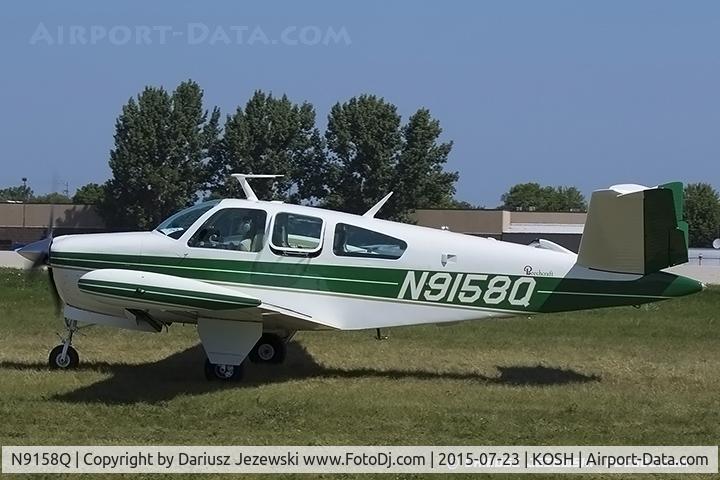 N9158Q, 1970 Beech V35B Bonanza C/N D-9217, Beech V35B Bonanza  C/N D-9217, N9158Q