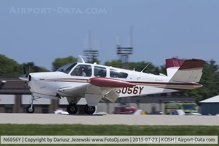 N6056Y, 1979 Beech V35B Bonanza C/N D-10242, Beech V35B Bonanza  C/N D-10242, N6056Y