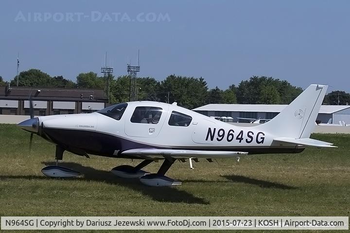 N964SG, 2006 Columbia Aircraft Mfg LC42-550FG C/N 42518, Columbia Aircraft Mfg LC42-550FG  C/N 42518, N964SG