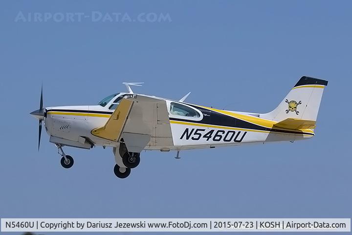 N5460U, 1967 Beech 35-C33A Debonair C/N CE-173, Beech 35-C33A Debonair  C/N CE-173, N5460U
