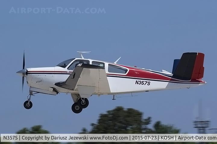N357S, 1967 Beech V35A Bonanza C/N D-8679, Beech V35A Bonanza  C/N D-8679, N357S