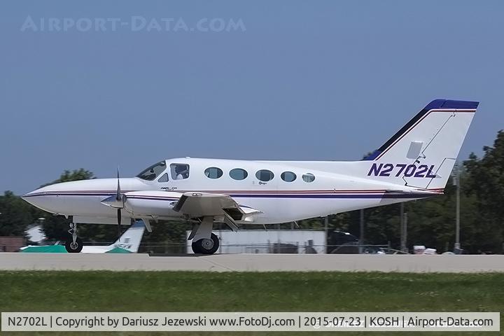 N2702L, 1980 Cessna 414A Chancellor C/N 414A0608, Cessna 414A Chancellor  C/N 414A0608, N2702L