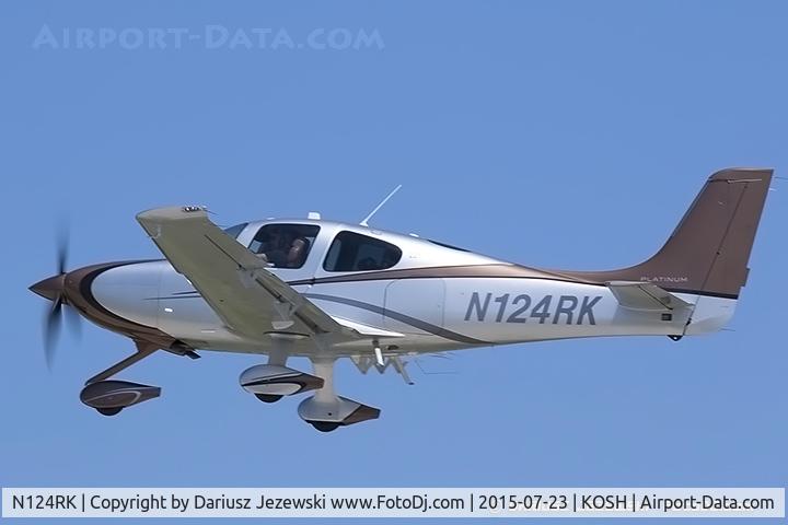 N124RK, 2015 Cirrus SR22T C/N 0989, Cirrus SR22T  C/N 989, N124RK