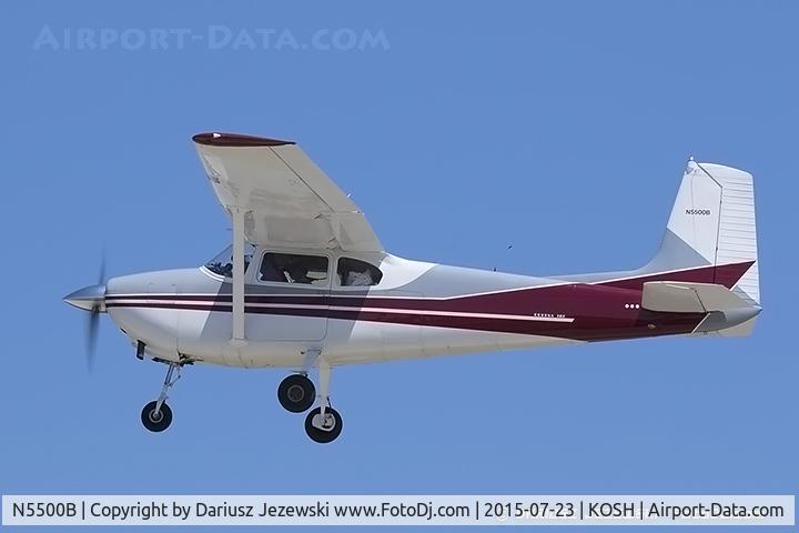 N5500B, 1956 Cessna 182 Skylane C/N 33500, Cessna 182 Skylane  C/N 33500, N5500B
