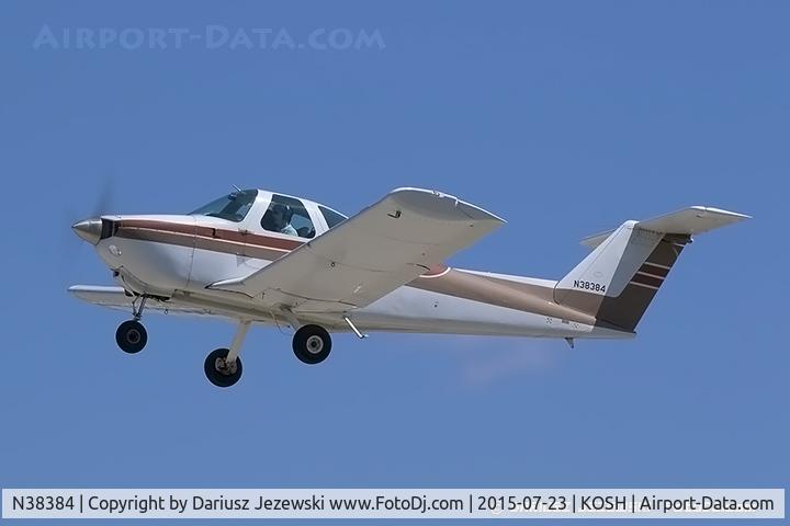 N38384, 1981 Beech 77 Skipper Skipper C/N WA-231, Beech 77 Skipper  C/N WA-231, N38384