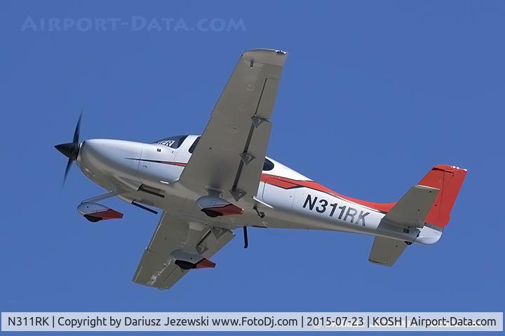 N311RK, 2014 Cirrus SR20 G2 C/N 2241, Cirrus SR20  C/N 2241, N311RK