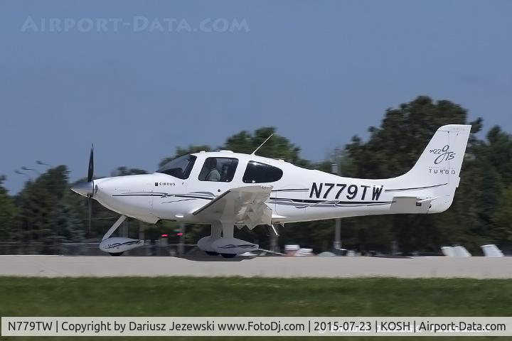 N779TW, 2008 Cirrus SR22 C/N 3261, Cirrus SR22  C/N 3261, N779TW
