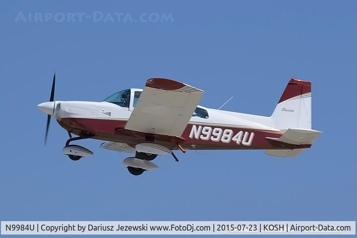 N9984U, Grumman American AA-5A Cheetah C/N AA5A0384, Grumman American AA-5A Cheetah  C/N AA5A0384, N9984U