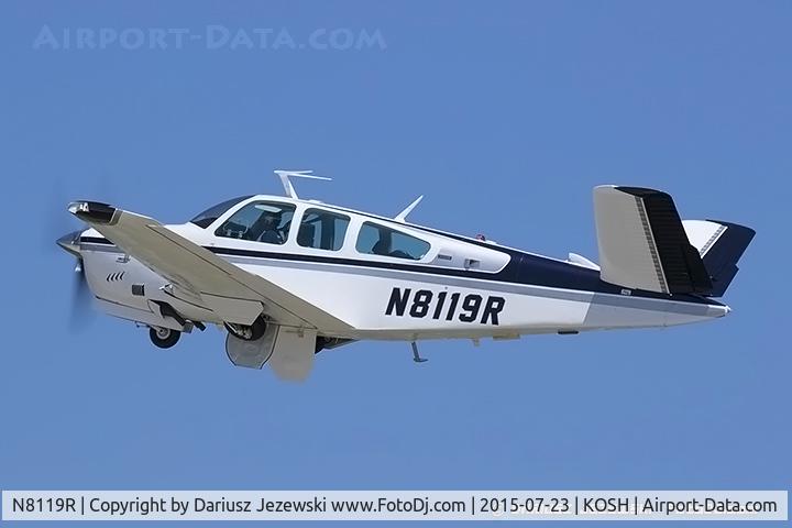 N8119R, 1974 Beech V35B Bonanza C/N D-9655, Beech V35B Bonanza  C/N D-9655, N8119R