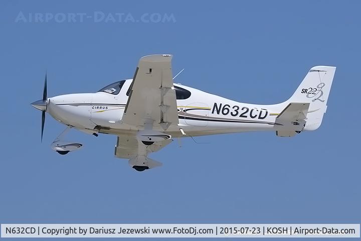 N632CD, 2005 Cirrus SR22 G2 C/N 1641, Cirrus SR22 G2  C/N 1641, N632CD