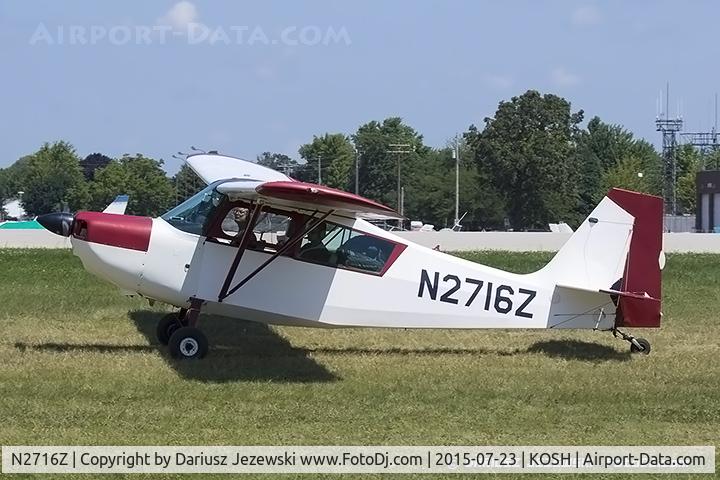 N2716Z, 1978 Bellanca 7GCAA C/N 354-78, Bellanca 7GCAA Citabria  C/N 354-78, N2716Z