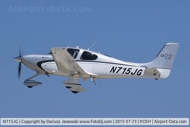 N715JG, 2013 Cirrus SR22 GTS C/N 3958, Cirrus SR22  C/N 3958, N715JG