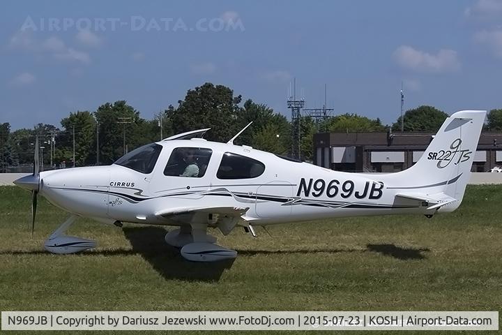 N969JB, 2005 Cirrus SR22 GTS C/N 1280, Cirrus SR22  C/N 1280, N969JB
