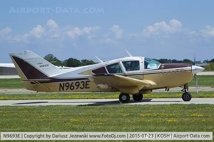 N9693E, 1976 Bellanca 17-30A Viking C/N 76-30840, Bellanca 17-30A Viking  C/N 76-30840, N9693E