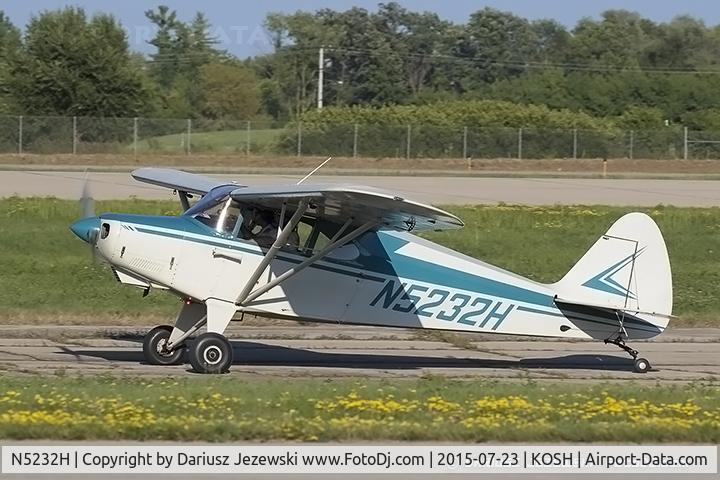 N5232H, Piper PA-16-160 Replica Clipper C/N 16-36, Clipper 160  C/N 16-36, N5232H