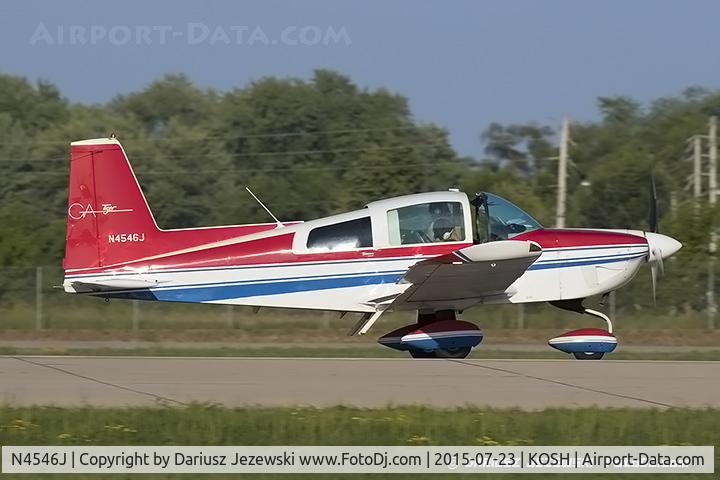 N4546J, 1979 Grumman American AA-5B Tiger C/N AA5B1283, American Aviation AA-5B Tiger  C/N AA5B1283, N4546J