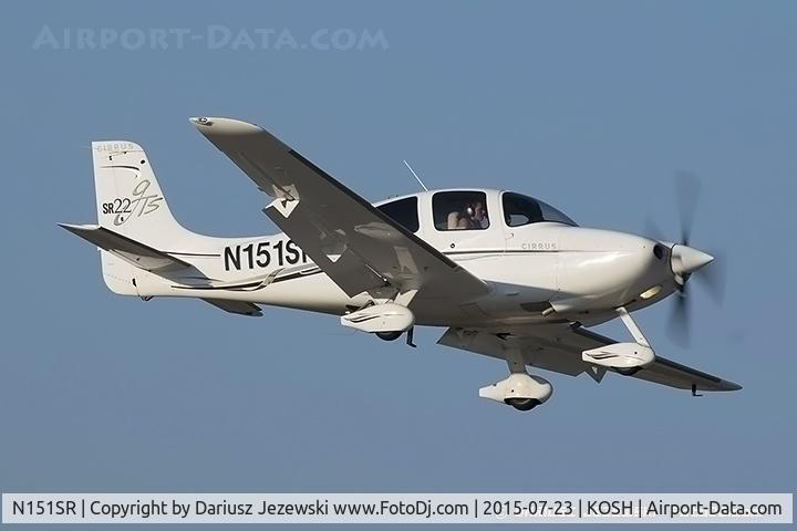 N151SR, 2006 Cirrus SR22 GTS C/N 2151, Cirrus SR22  C/N 2151, N151SR