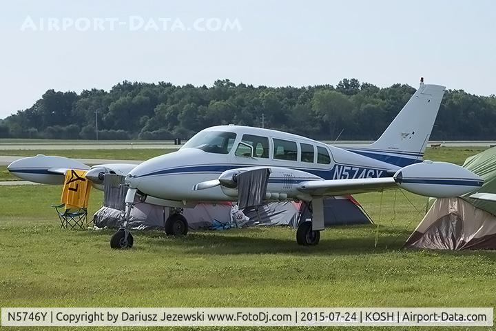 N5746Y, 1965 Piper PA-23-250 C/N 27-2871, Piper PA-23-250 Aztec  C/N 27-2871, N5746Y