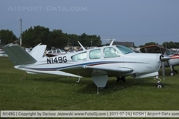 N149G, 1966 Beech V35 Bonanza C/N D-8100, Beech V35 Bonanza  C/N D-8100, N149G