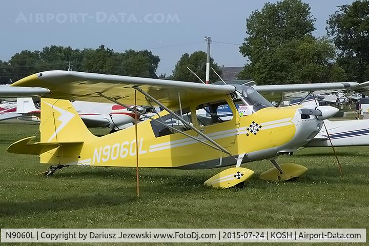 N9060L, 1970 Champion 7GCBC C/N 275-70, Champion 7GCBC  C/N 275-70, N9060L