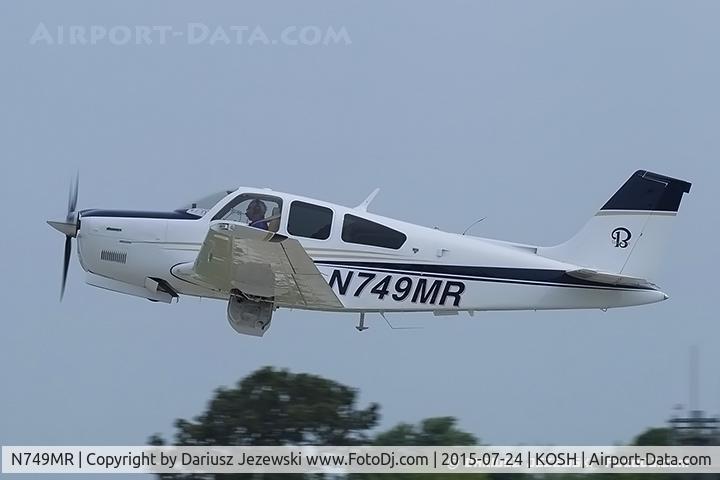 N749MR, 1979 Beech F33A Bonanza C/N CE859, Beech F33A Bonanza  C/N CE859, N749MR