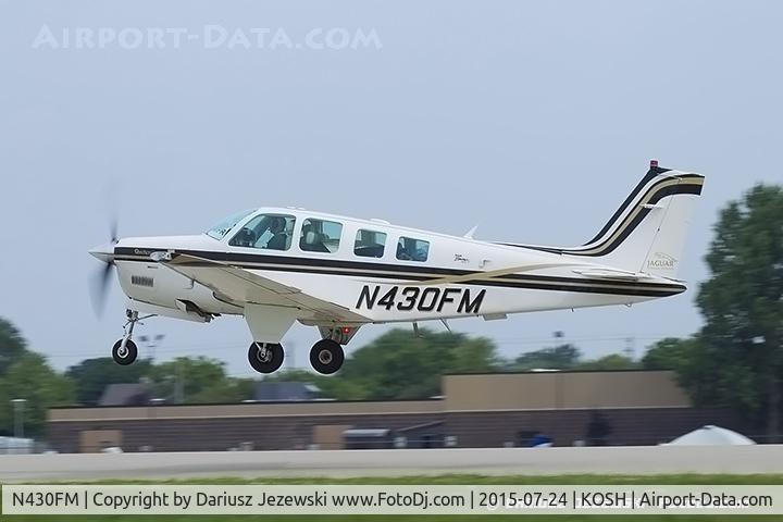 N430FM, 2000 Raytheon Aircraft Company A36 Bonanza C/N E-3319, Raytheon Aircraft Company A36 Bonanza  C/N E-3319, N430FM