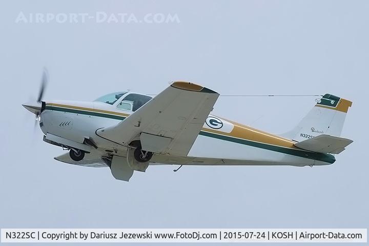 N322SC, 1960 Beech 35-A33 Debonair C/N CD-274, Beech 35-A33 Debonair  C/N CD-274, N322SC