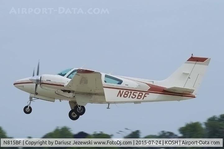 N815BF, 1974 Beech 95-B55 Baron Baron C/N TC-1659, Beech 95-B55 Baron  C/N TC-1659, N815BF