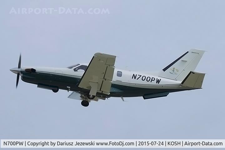 N700PW, 2001 Socata TBM-700 C/N 211, Socata TBM-700  C/N 211, N700PW