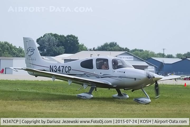 N347CP, 2008 Cirrus SR22 G3 GTS Turbo C/N 3044, Cirrus SR22  C/N 3044, N347CP