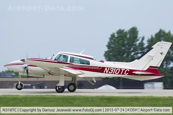 N310TC, 1979 Cessna 310R C/N 310R1603, Cessna 310R  C/N 310R1603, N310TC