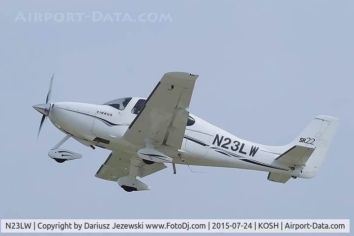 N23LW, 2005 Cirrus SR22 C/N 1450, Cirrus SR22  C/N 1450, N23LW