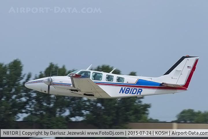 N81DR, 1978 Beech 58 Baron C/N TH-971, Beech 58 Baron  C/N TH-971, N81DR