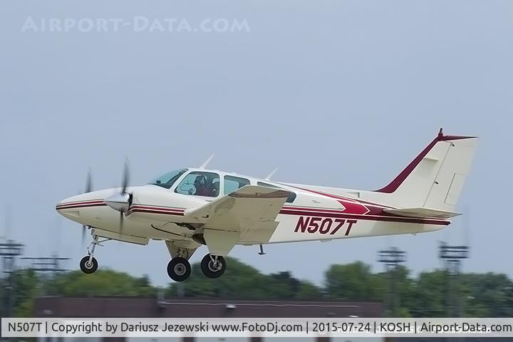 N507T, 1968 Beech 95-B55 (T42A) Baron C/N TC-1111, Beech 95-B55 Baron  C/N TC-1111, N507T