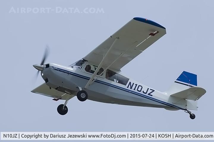 N10JZ, 2002 American Champion 7GCAA Citabria C/N 467-2002, American Champion 7GCAA Citabria  C/N 467-2002, N10JZ