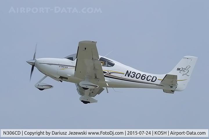 N306CD, 2005 Cirrus SR22 G2 C/N 1355, Cirrus SR22 G2  C/N 1355, N306CD